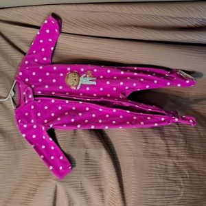 Carter's footed pajama